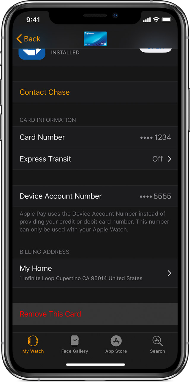 find apple id with just credit card info