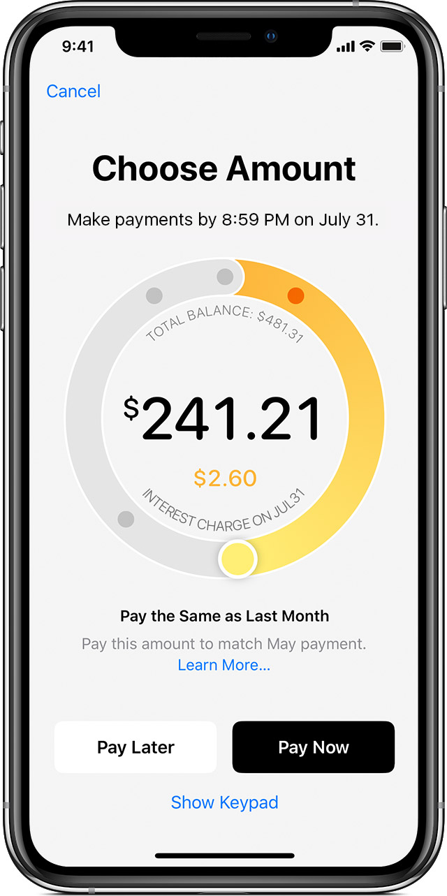How to avoid or lower Apple Card interest charges Apple Support