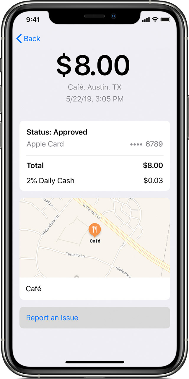 see your apple card spending history  apple support