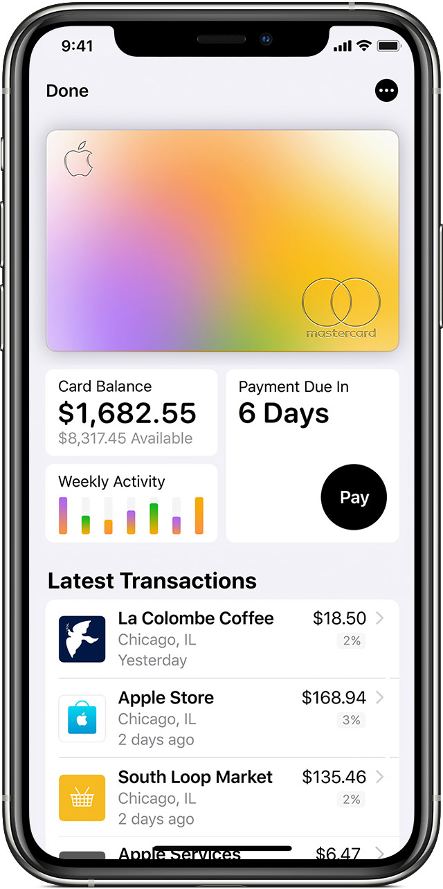 Как проверить свои транзакции Apple Pay