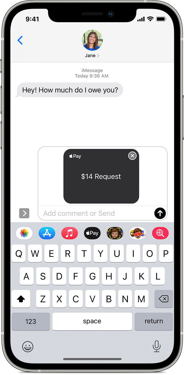 Send And Receive Money With Apple Pay Apple Support