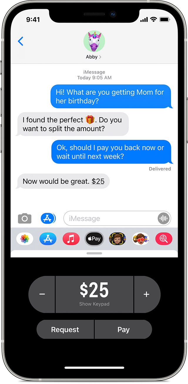 Send And Receive Money With Apple Pay Apple Support