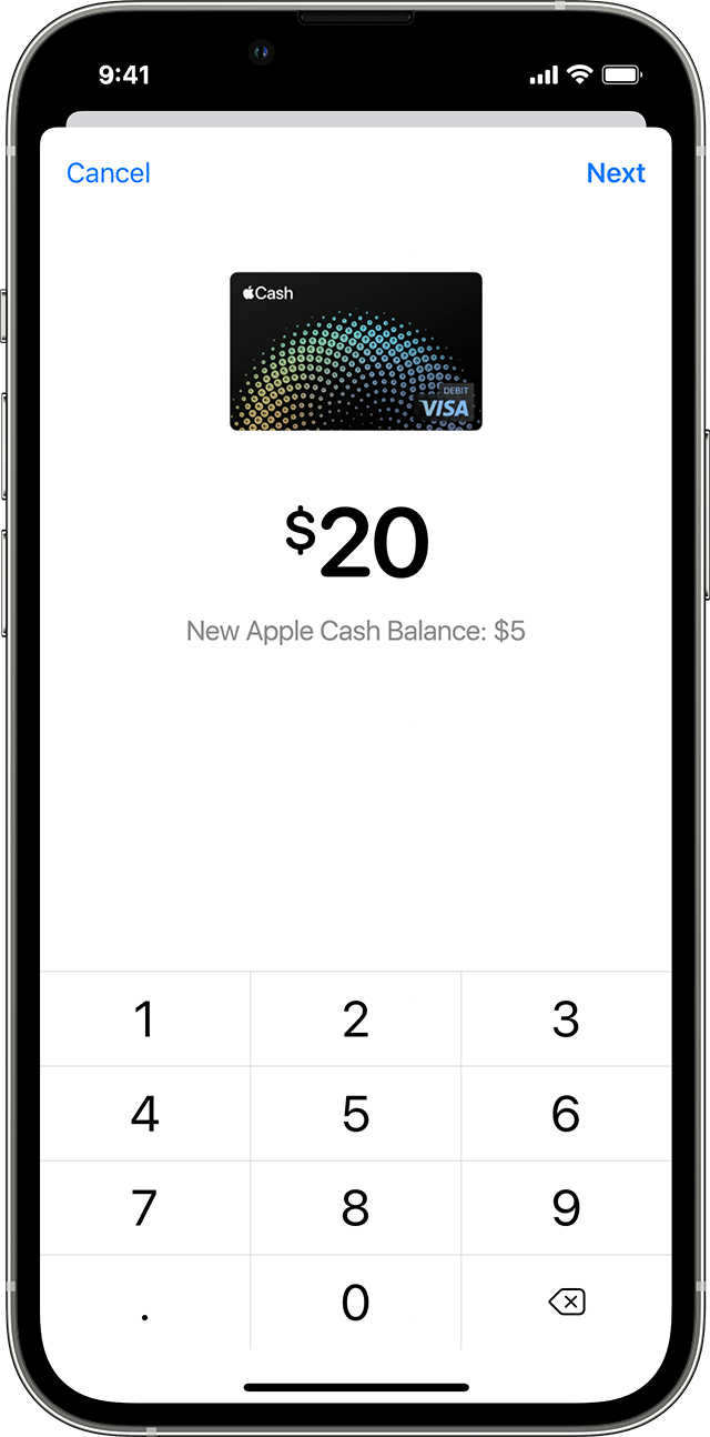 اريد ان عجلة بسرعة  Transfer money in Apple Cash to your bank account or debit card - Apple  Support