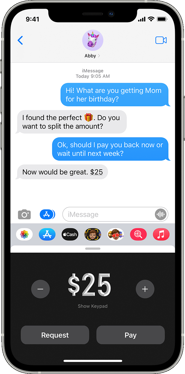How to send Apple Cash in the Messages app