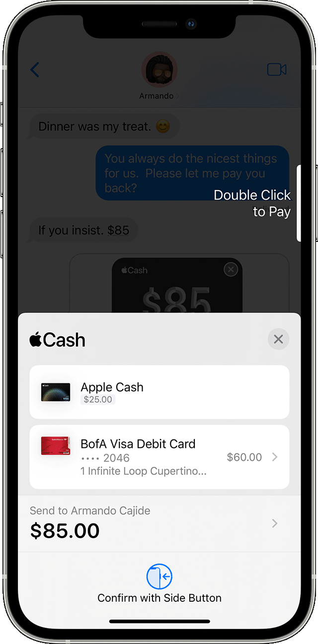 how to cash a check on apple pay