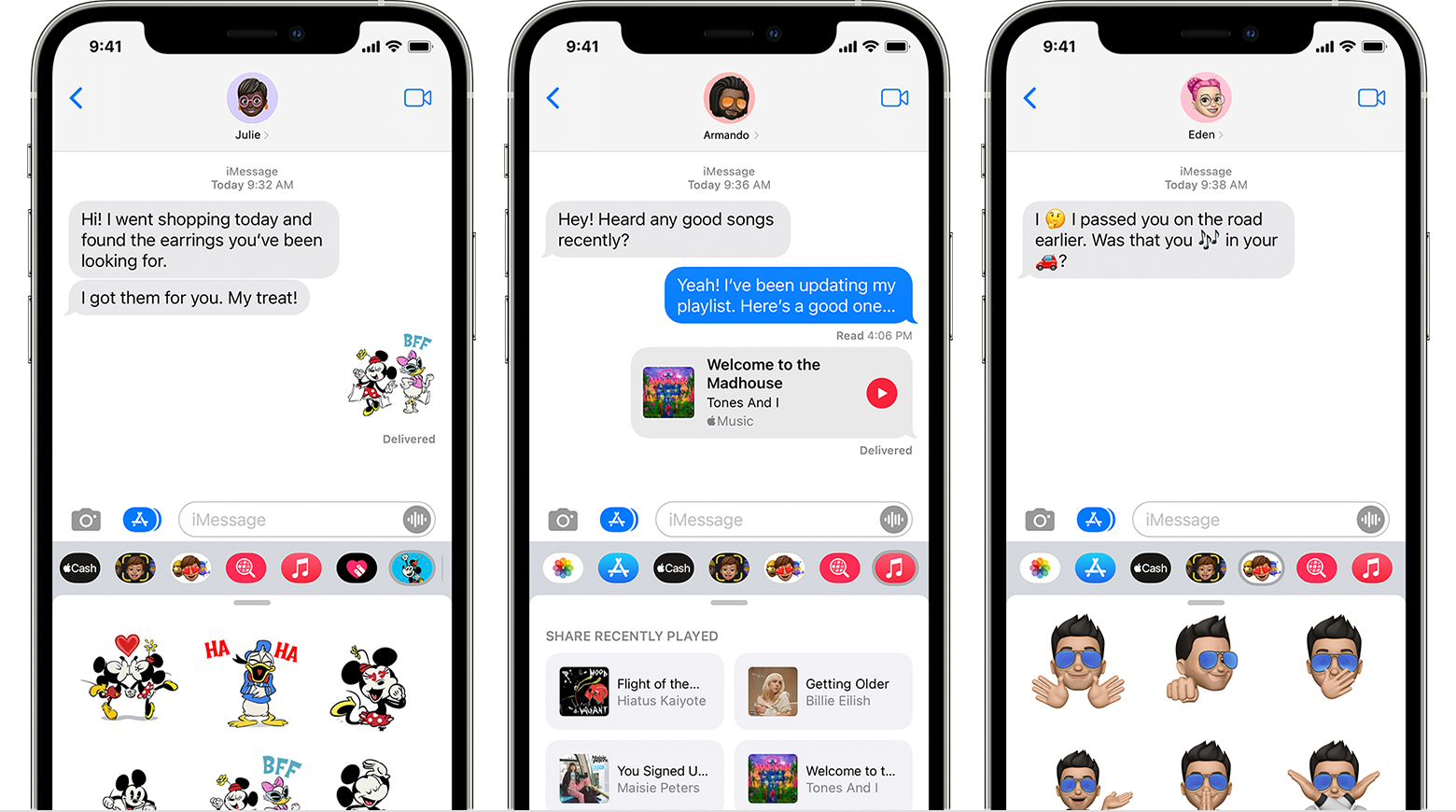 Use iMessage apps on your iPhone, iPad, and iPod touch - Apple Support