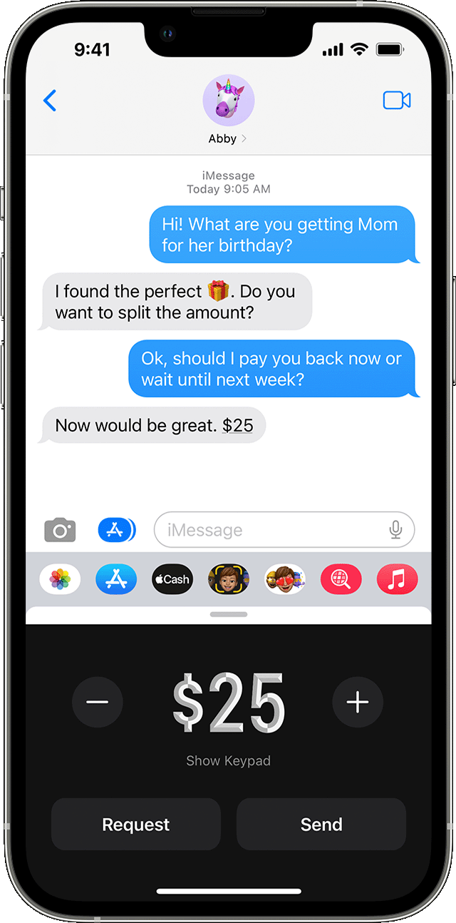 Send and receive money with Apple Cash - Apple Support