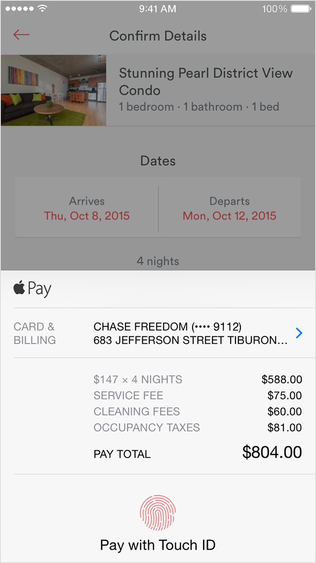 Stunning Pearl District View Condo for 4 nights