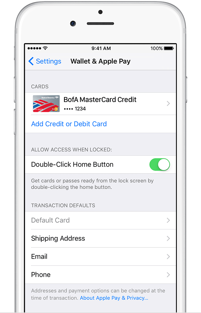 44 Best Images Iphone Wallet Apple Pay : Use dual-network debit cards with Apple Pay in Australia ...