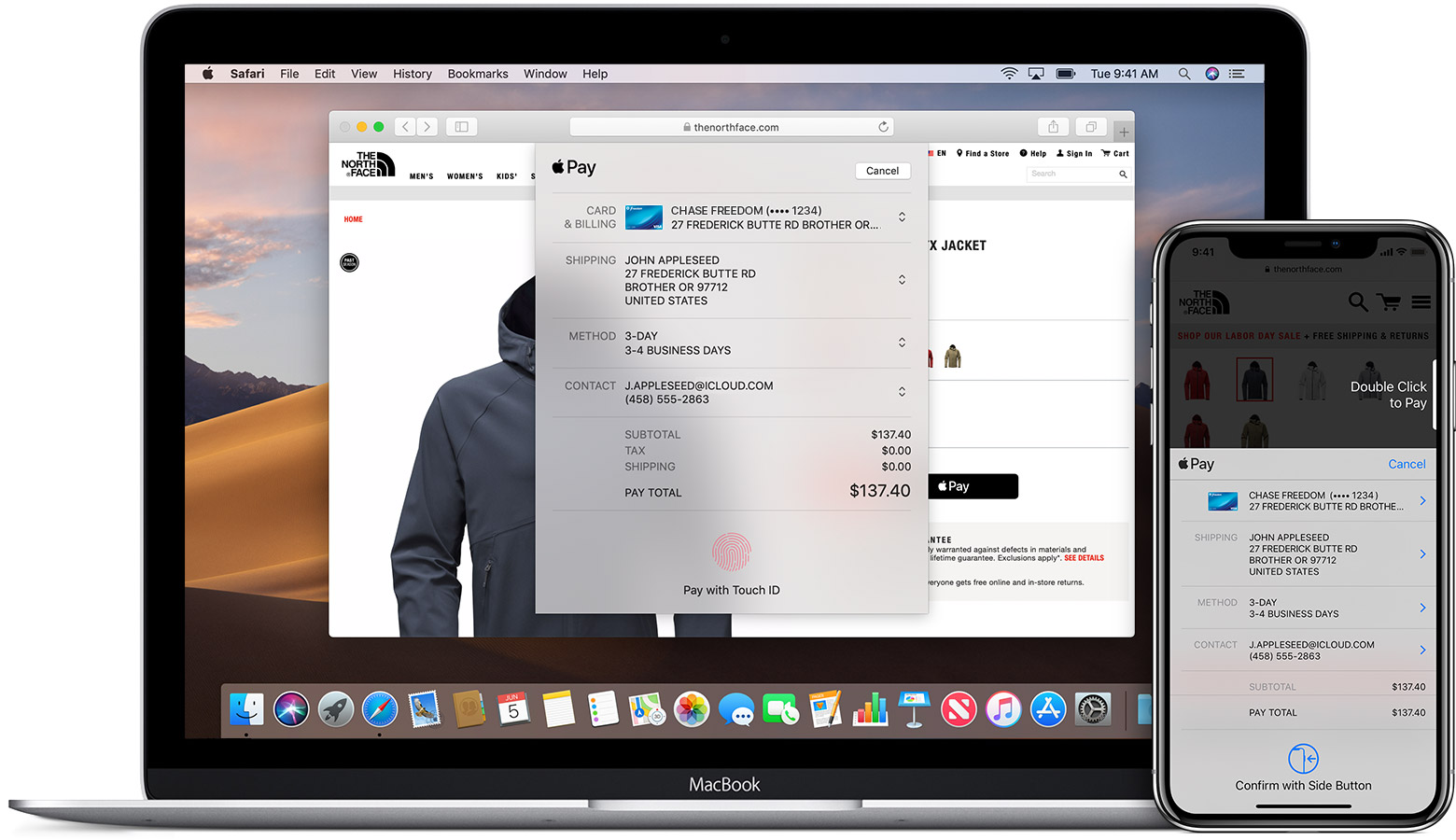 Apple Pay is a digital wallet and payment gateway