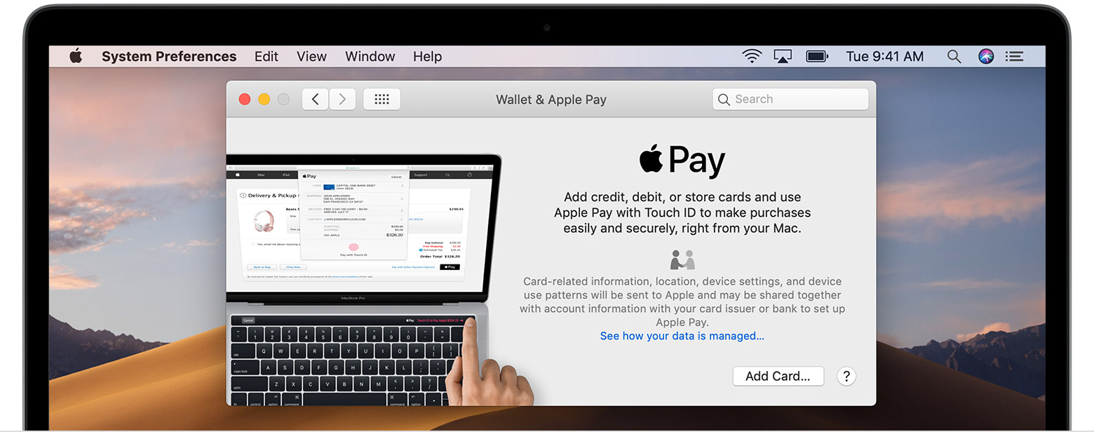 Настройка Apple pay. Как настроить тоуч ID Mac. Apple Setup.