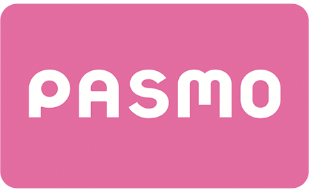 Symbol für PASMO-Zahlungen