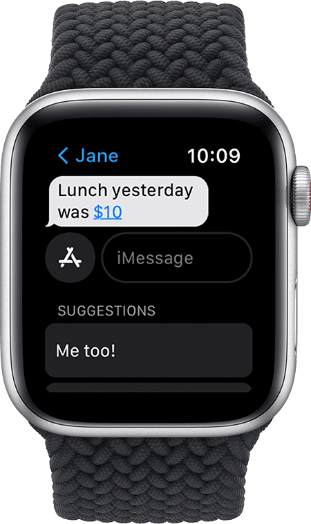 How to send Apple Cash on Apple Watch