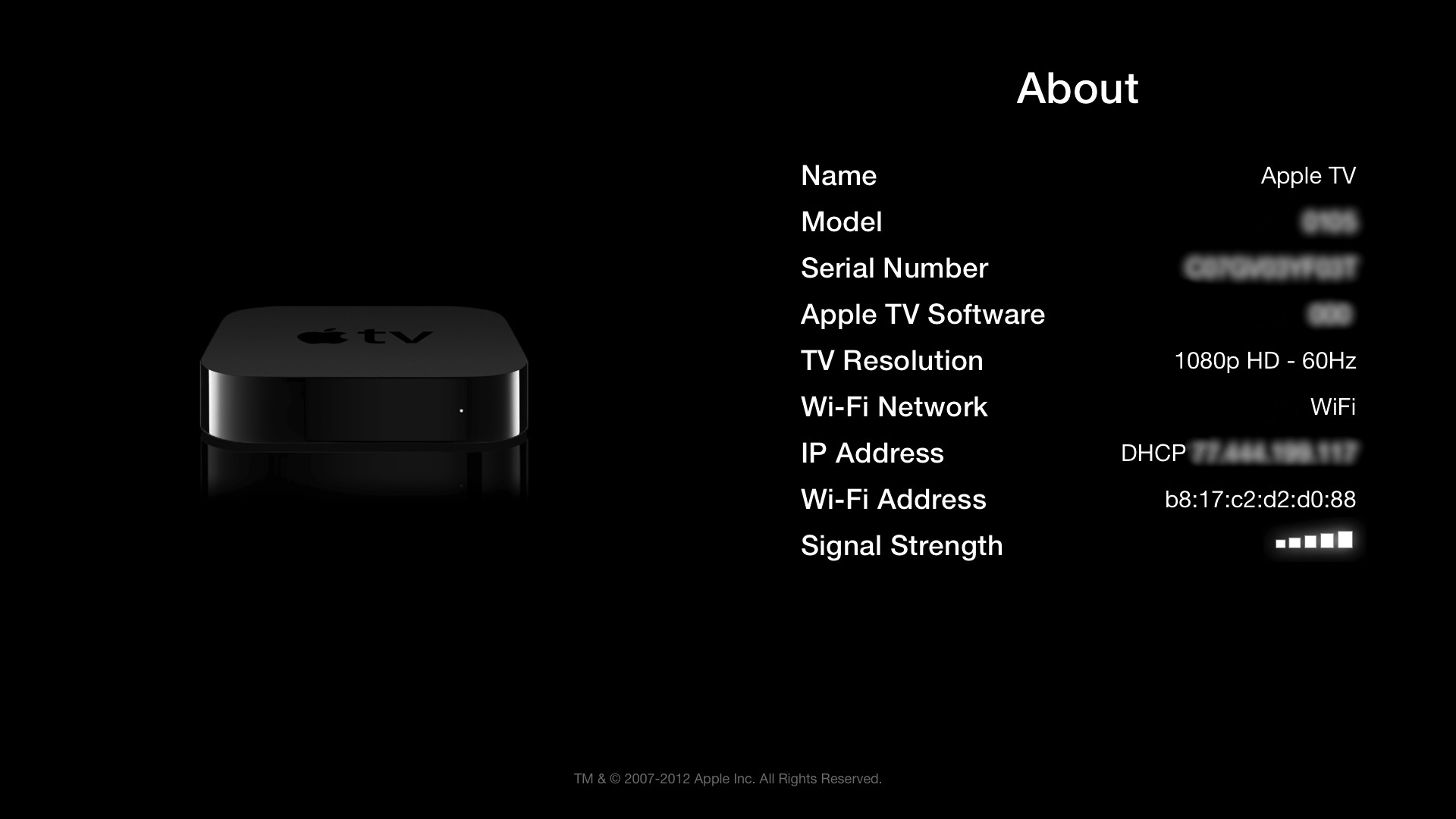 apple remote desktop serial number