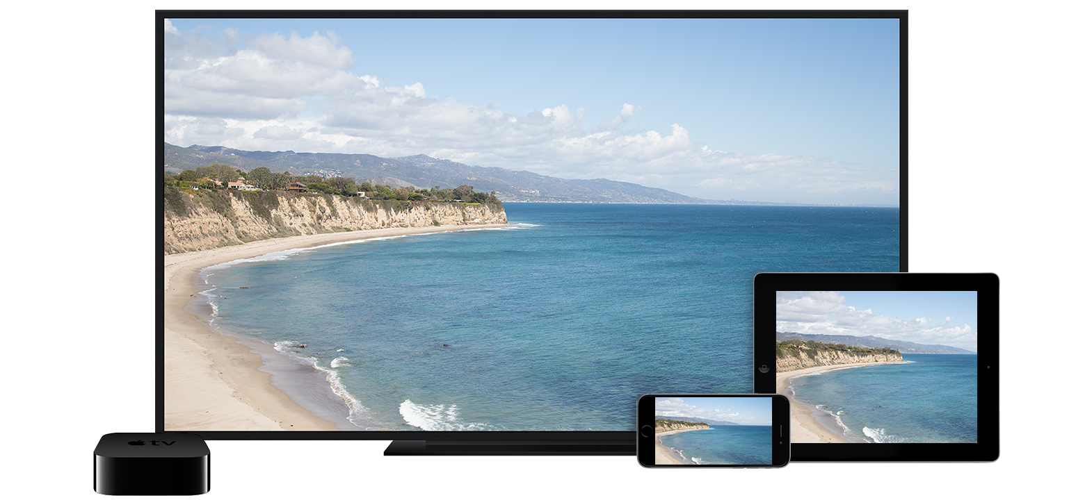 Use AirPlay to wirelessly stream content from your iPhone, iPad, or iPod  touch