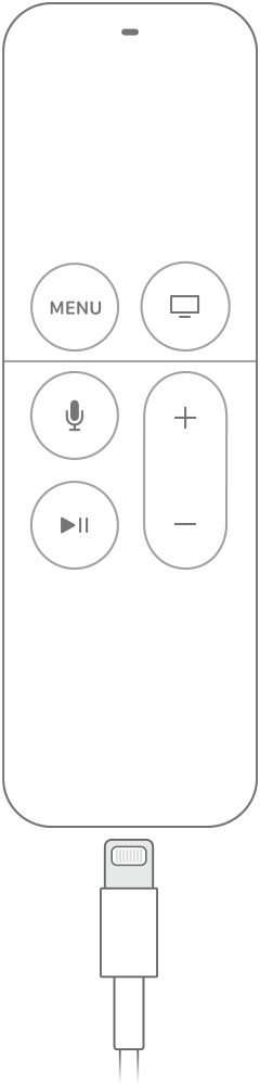 apple remote battery size