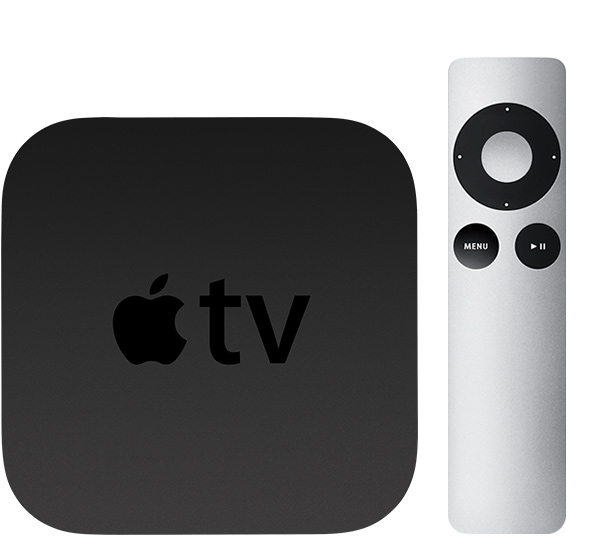 Apple TV 2nd Gen HDMI MC572LL/A Digital Media Streaming HD NO REMOTE 