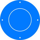 Clickpadul este un buton mare, circular, situat în centrul părții superioare a telecomenzii.