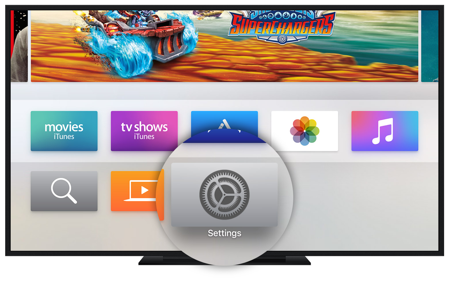 Change the language on your Apple TV - Apple Support