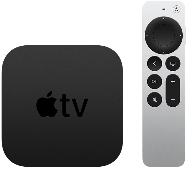 Apple Tv 4k Png