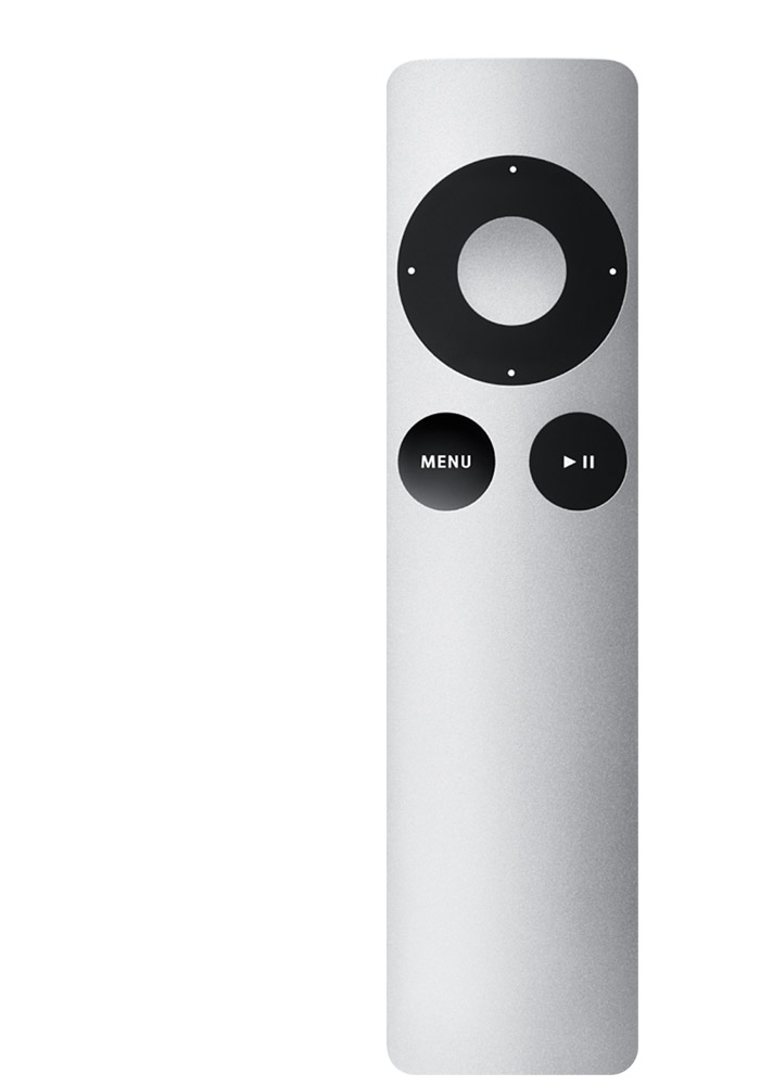 charge apple remote