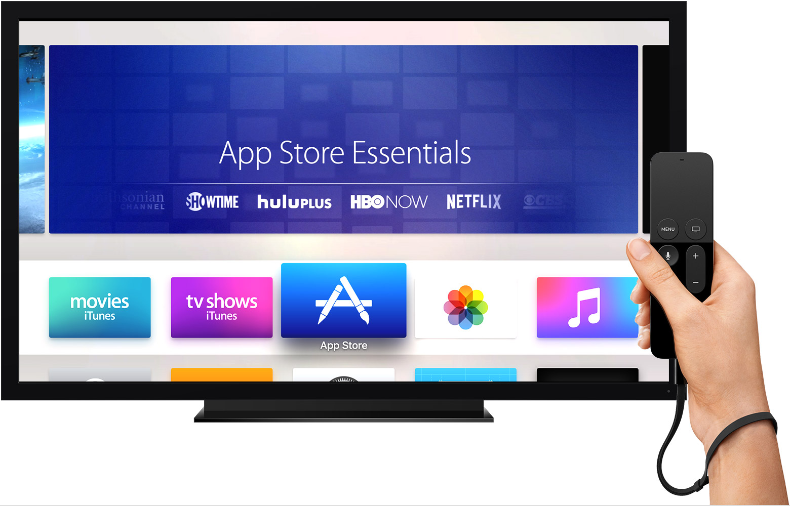 Informazioni relative all'App Store sull'Apple TV (4a ...