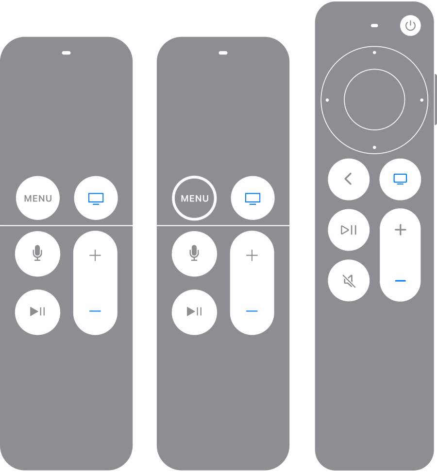 Van arrangere niveau If your Siri Remote or Apple TV Remote isn't working - Apple Support