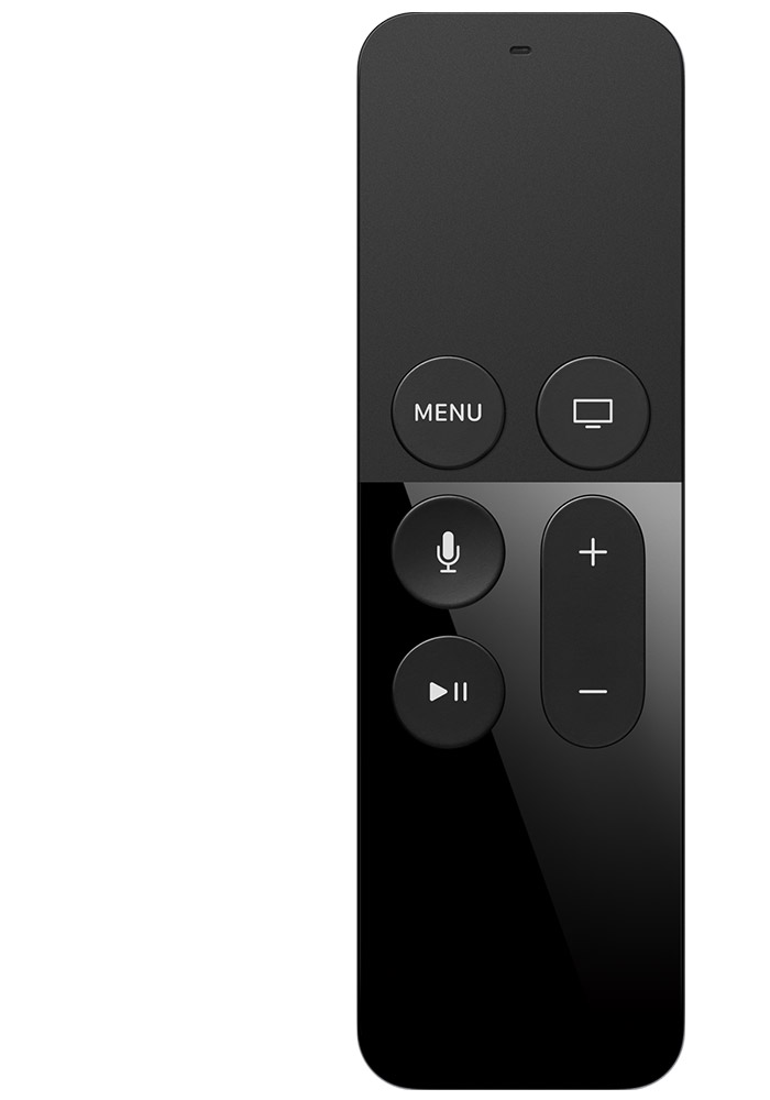 remote control for apple tv on mac