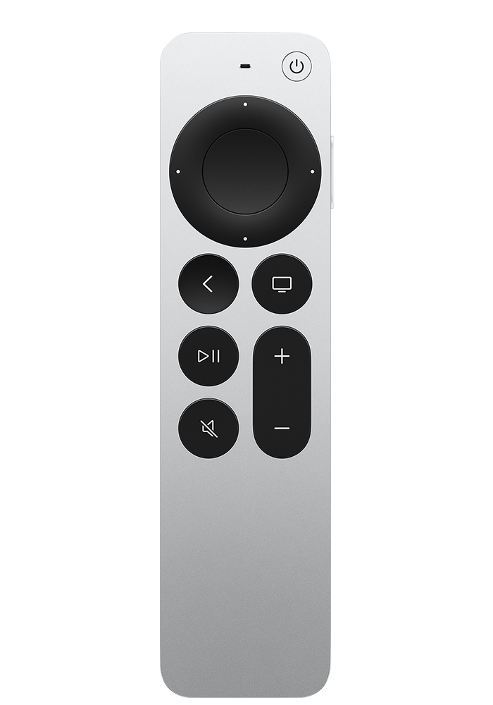 4K 64GB Media Streamer A1842 2pcs Remote Control for Apple TV 5th Generation 