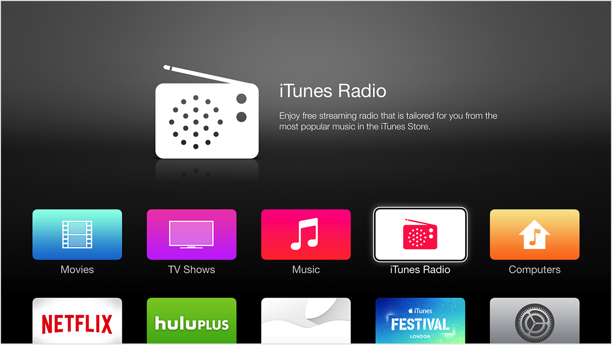 Use iTunes Radio on your computer, iPhone, iPad, iPod touch, or Apple