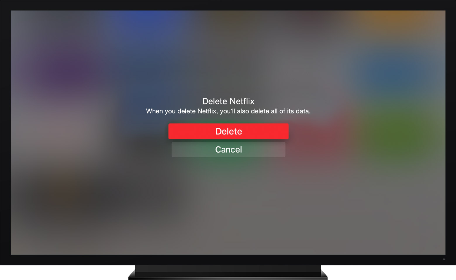 Netflix is blocking APT4 - eehelp.com