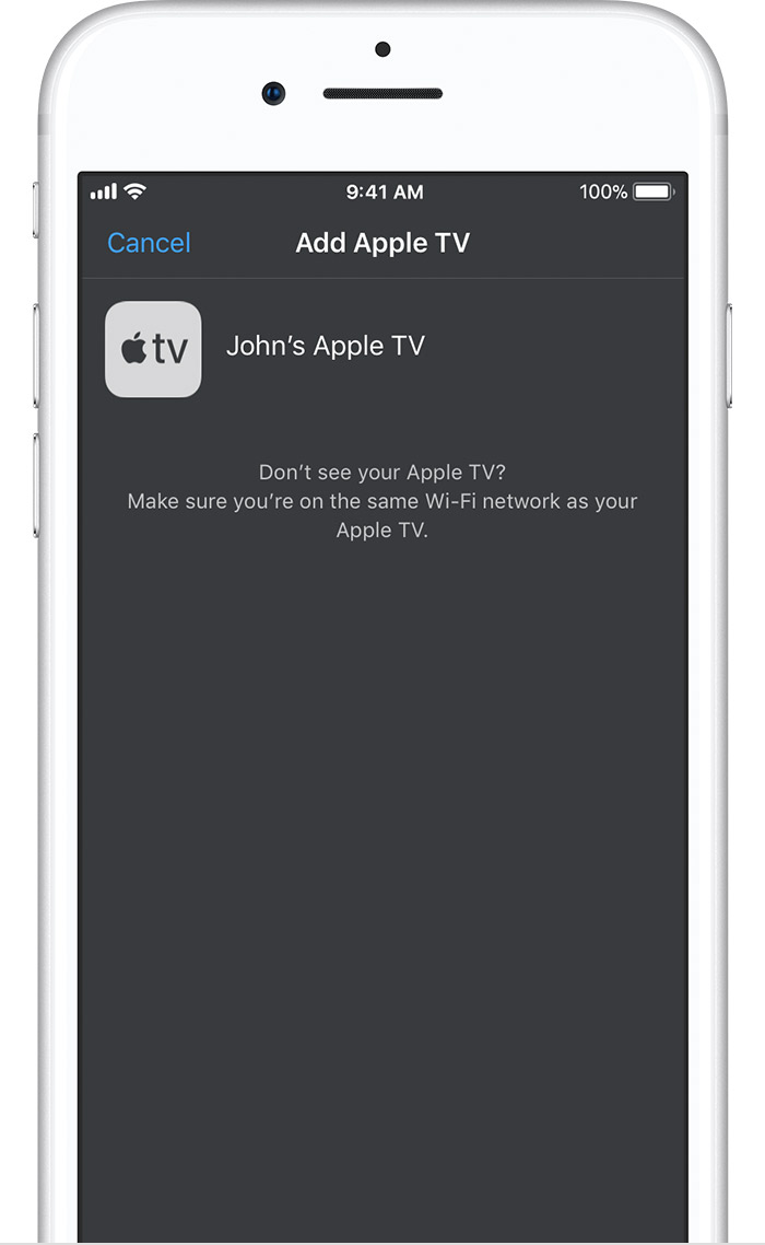 apple tv remote app download