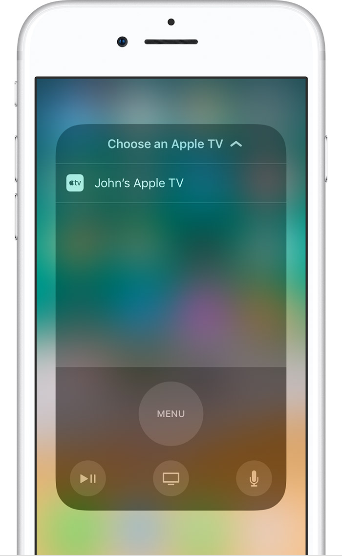 If you lost the remote for your Apple TV - Apple Support