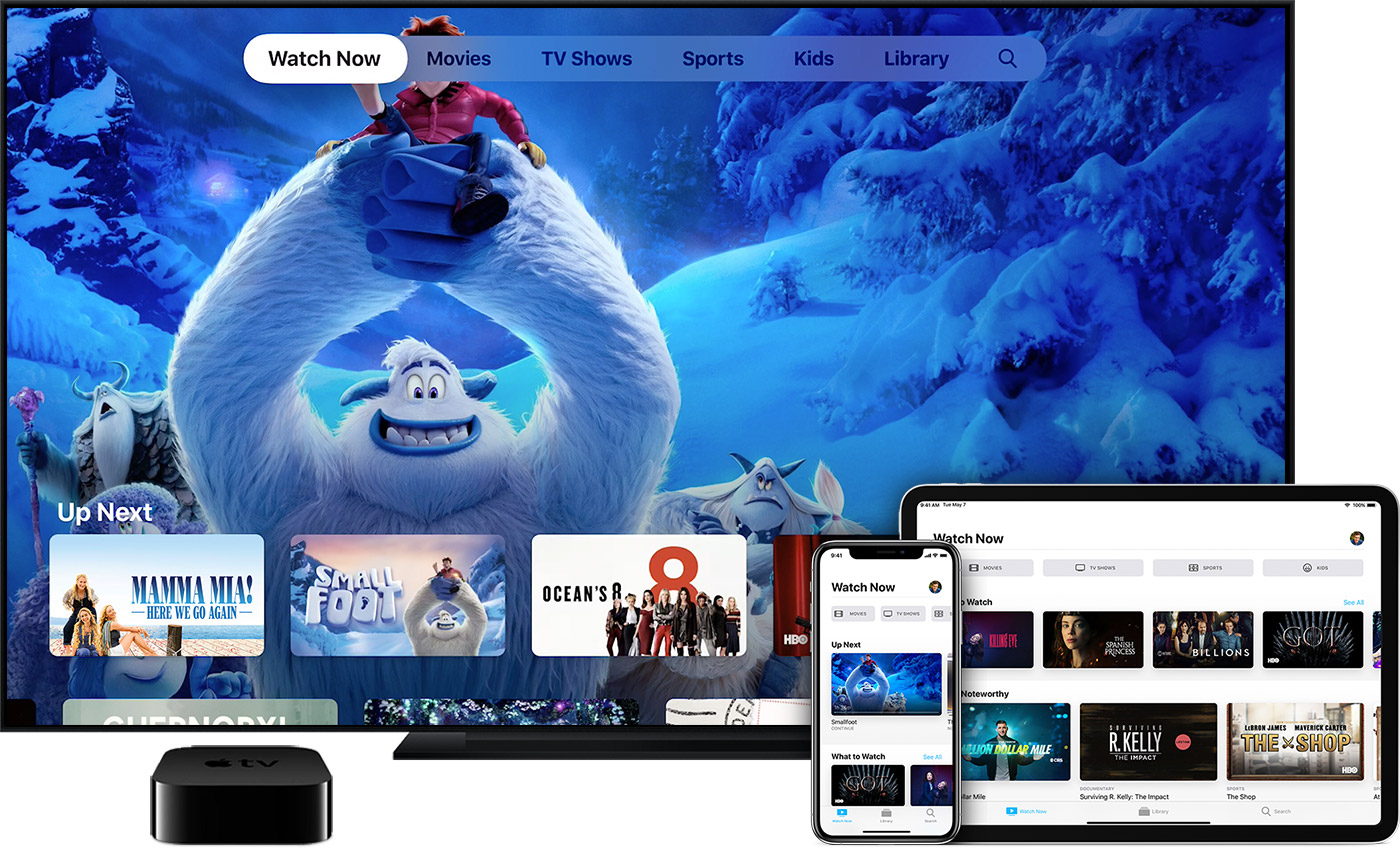 get app apple tv