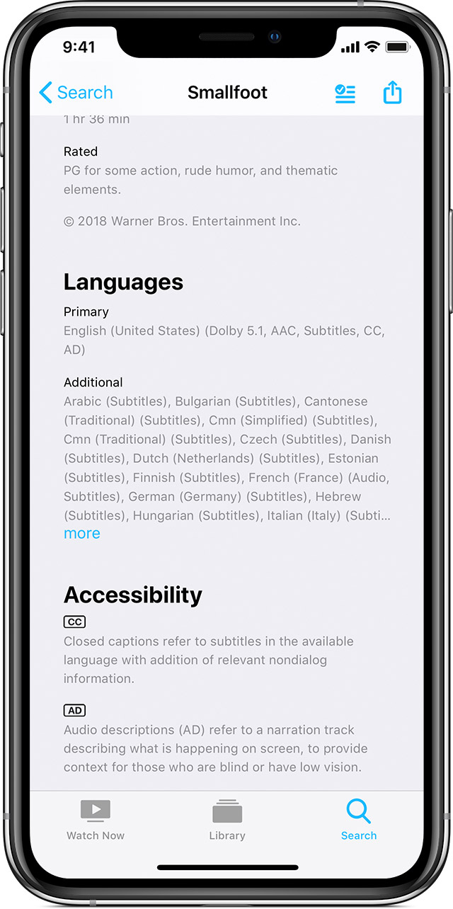 Change The Subtitles Or Audio Language For The Apple Tv App And