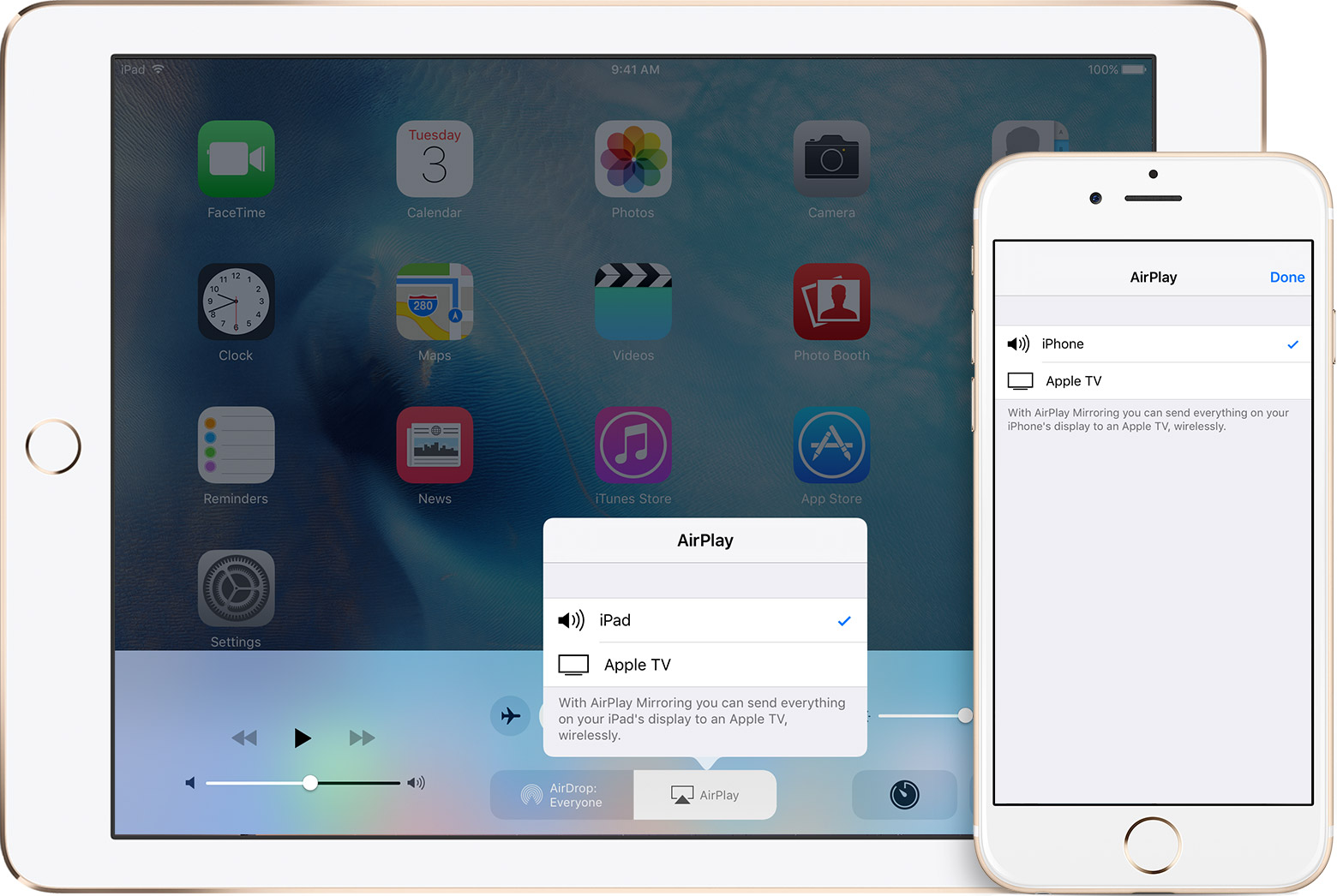 Не работает airplay на iphone