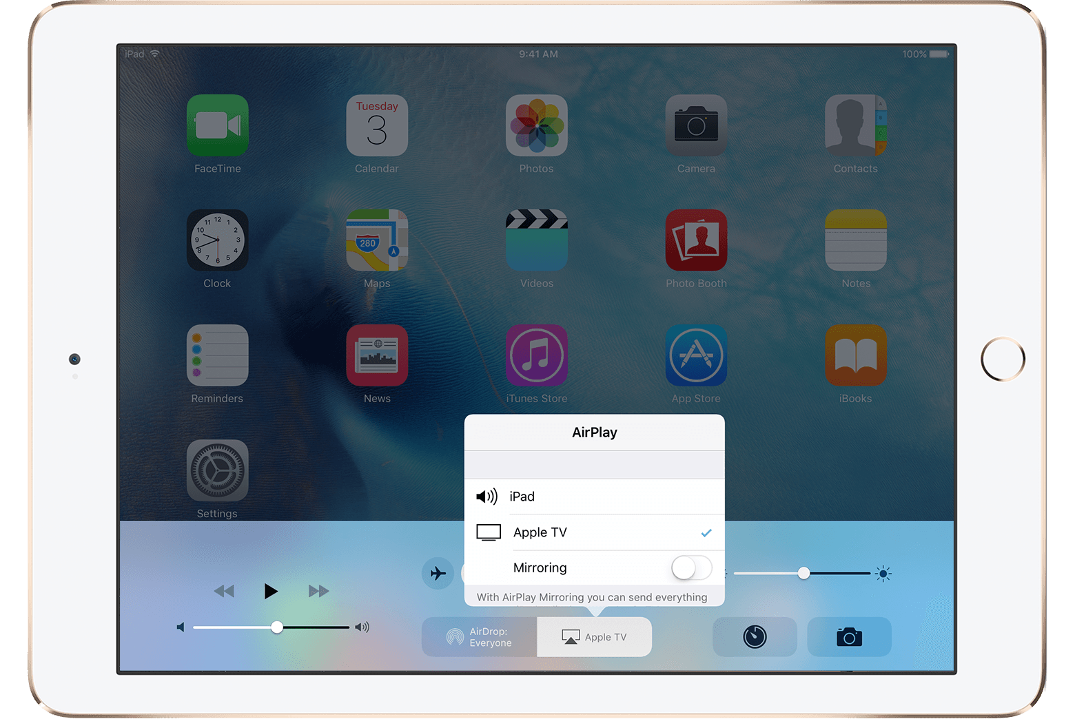 Airplay IPAD