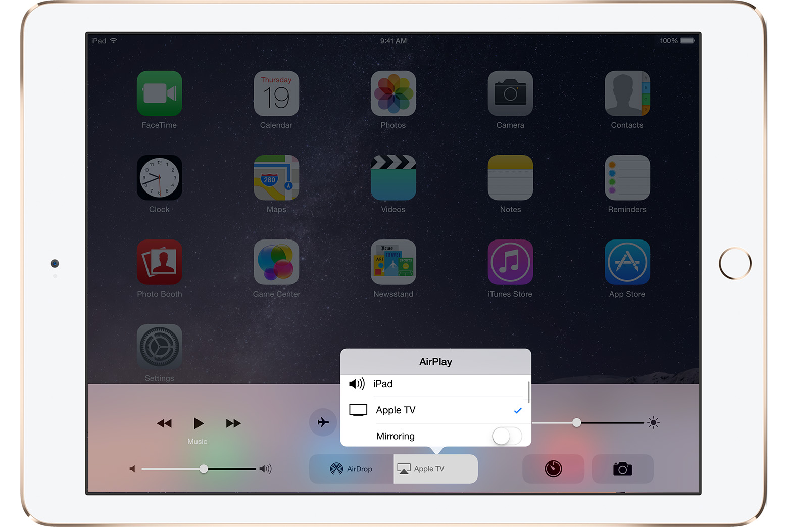 Broadcast Content Using Apple Tv, How To Mirror Zoom On Tv From Ipad