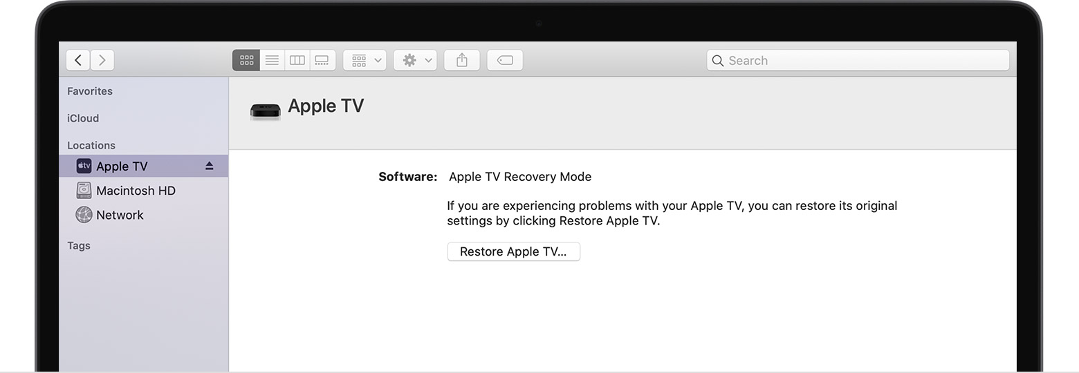 How do you reset a gen TV with … - Apple Community