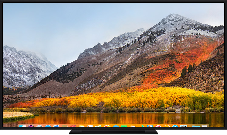 apple tv screensaver for mac sierra