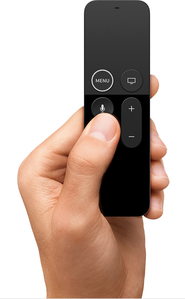 Control your TV or receiver with your Siri Remote or Apple ...