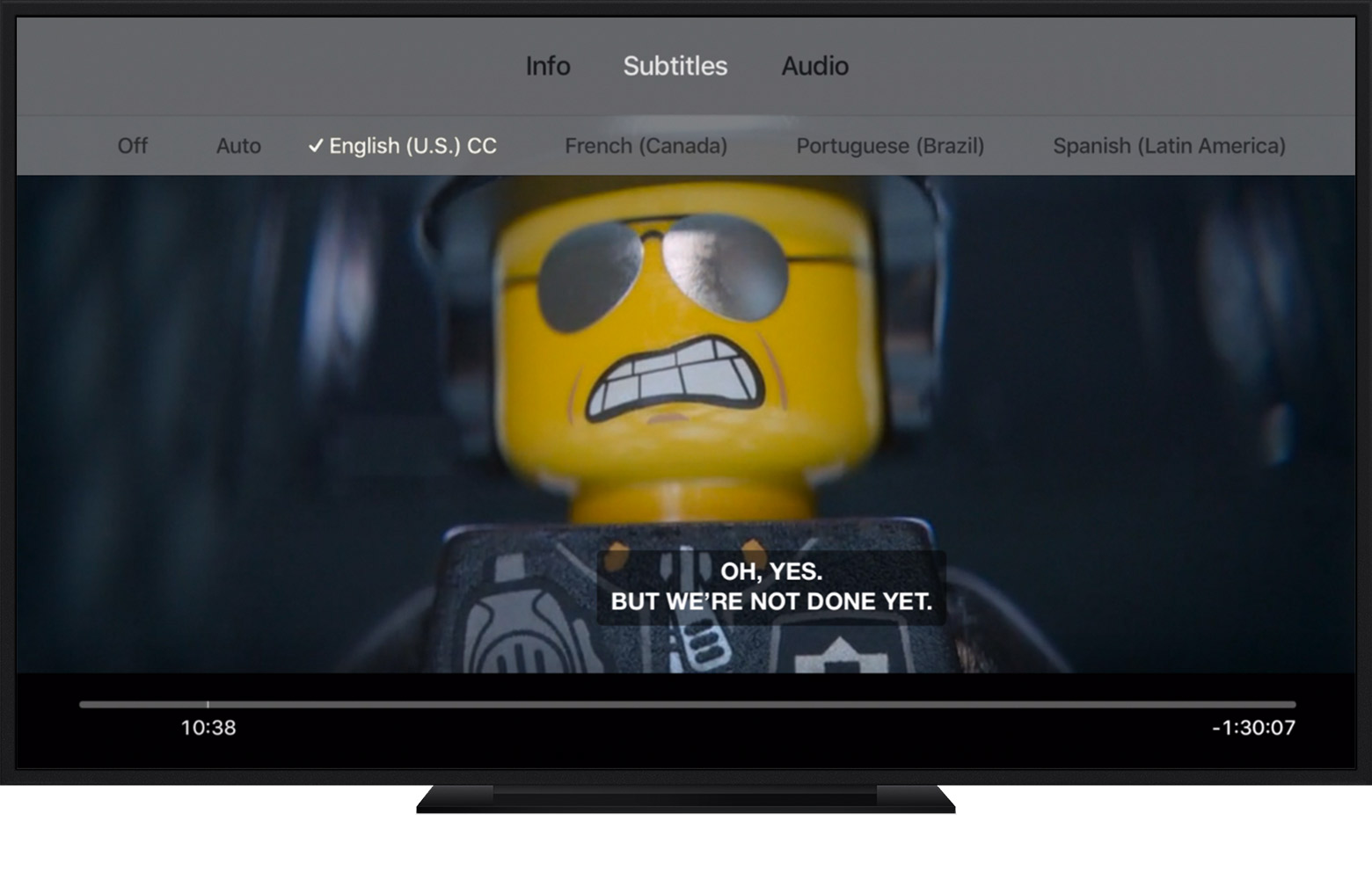 Change the language on your Apple TV - Apple Support