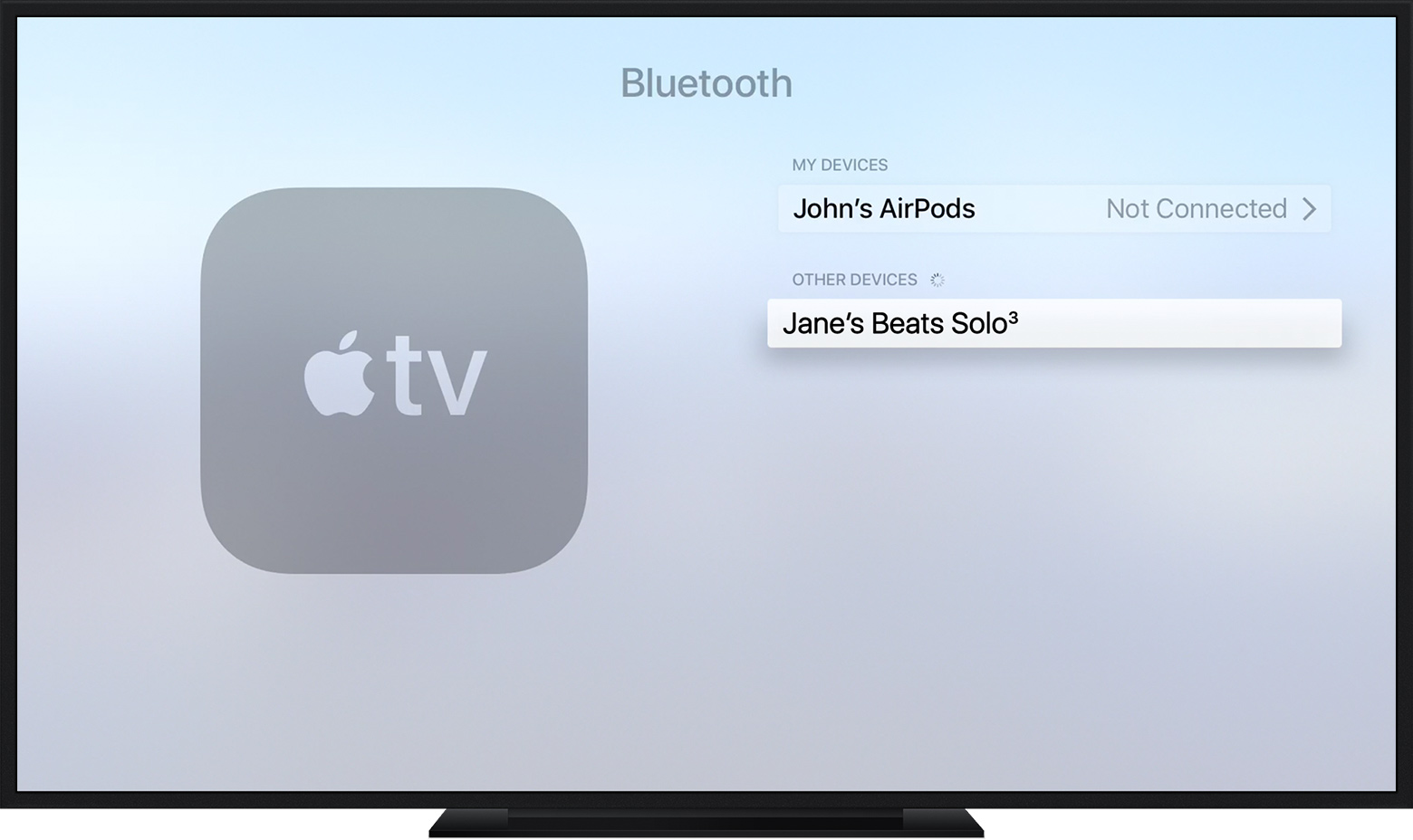 conectar iphone a tv samsung por bluetooth