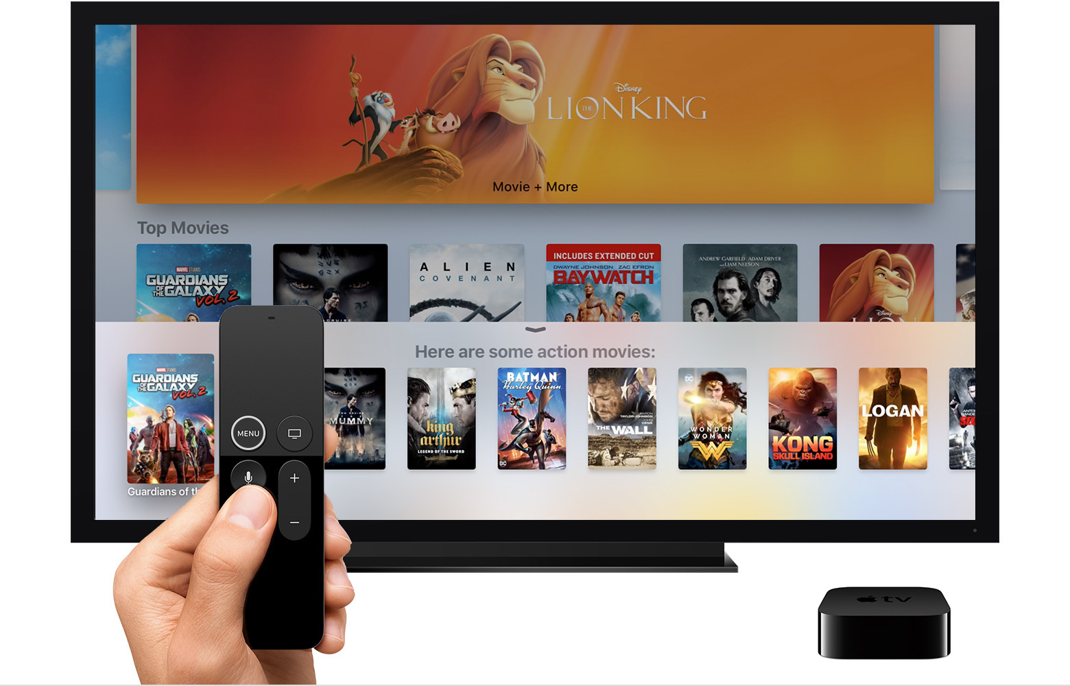 apple tv 2 features