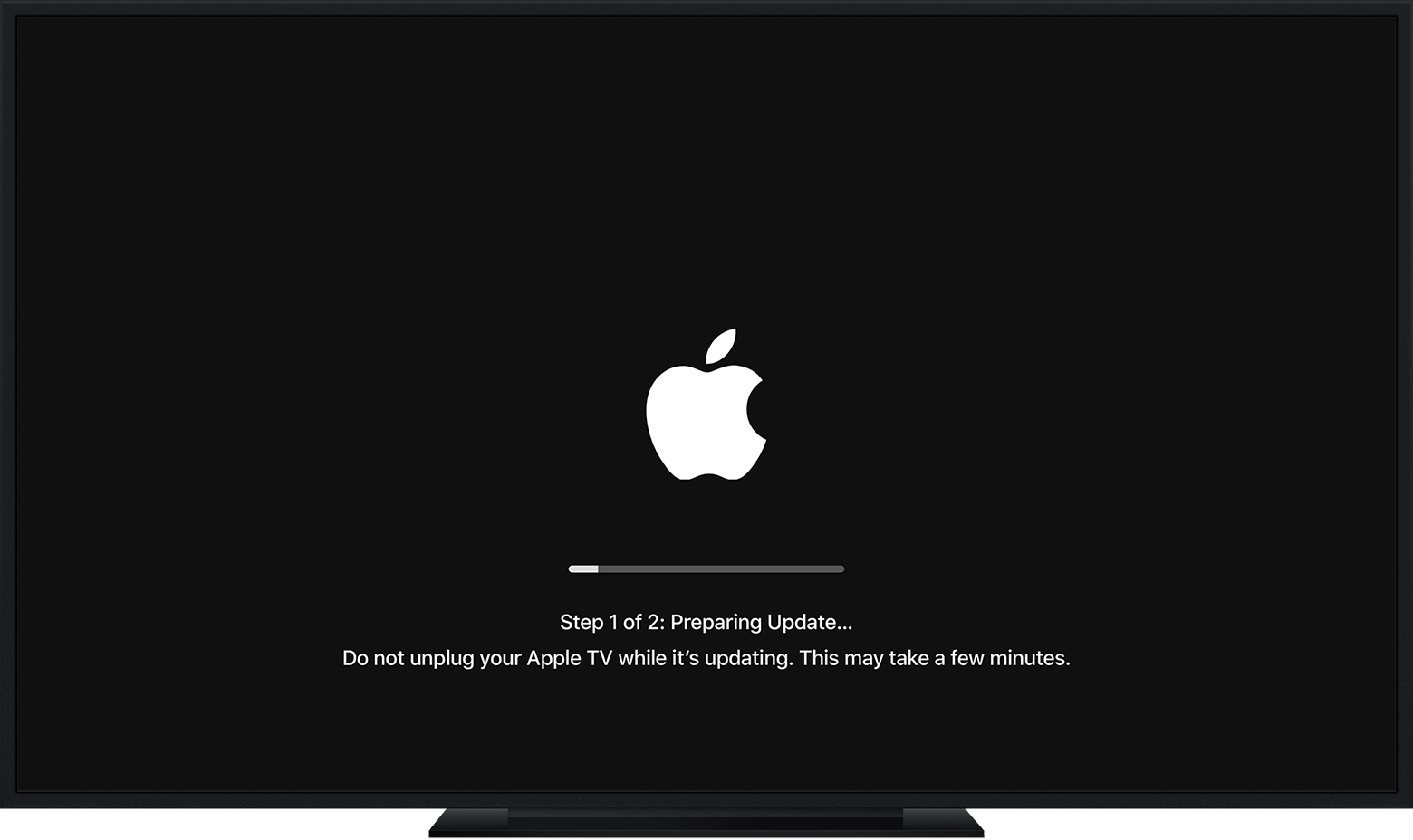 apple tv current version