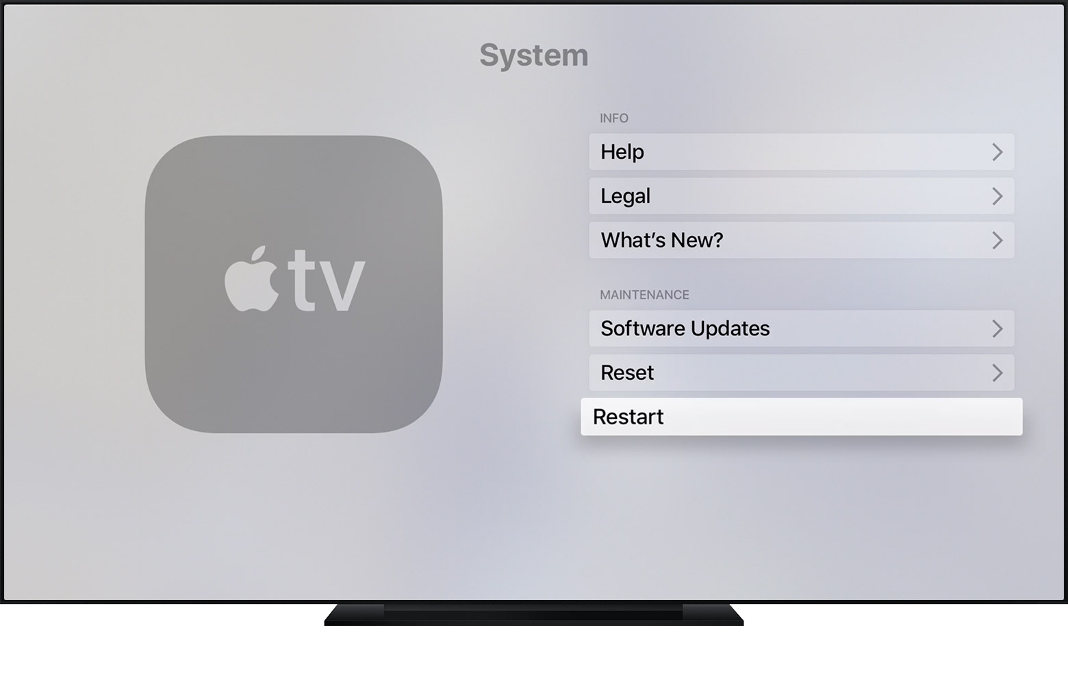 apple tv stations