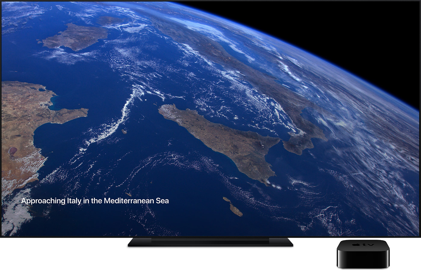 apple tv screensaver aerial