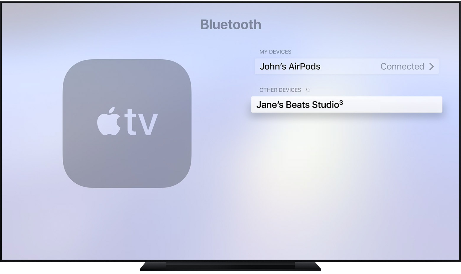 ps remote apple tv