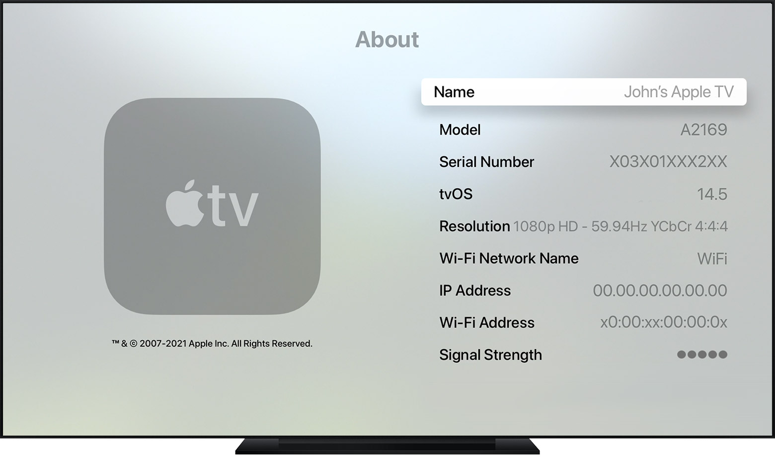 Identify your Apple TV model - Apple Support (BH)
