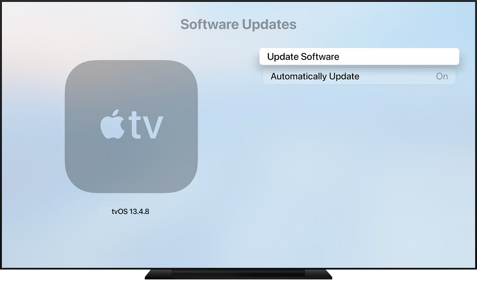 Не удаляется apple software update